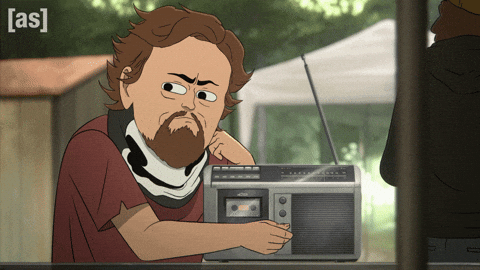 Radio Tuning GIF by Adult Swim