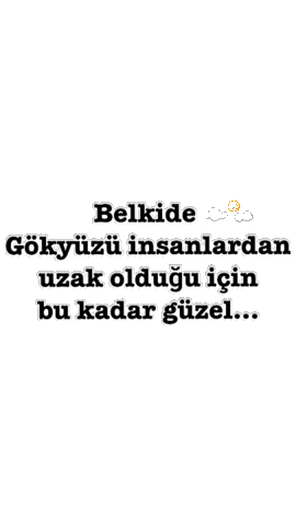 Motto Sözler Sticker