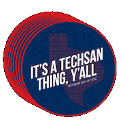 Tstc Techsan Sticker by Texas State Technical College