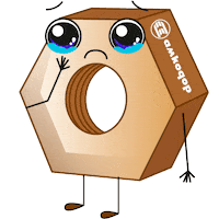Sad Cry Sticker by AMKODOR