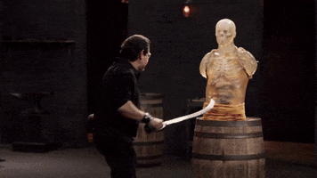 forged in fire GIF by History UK