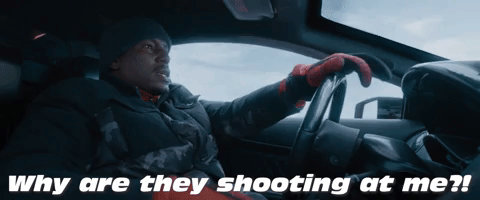 Why Are They Shooting At Me?