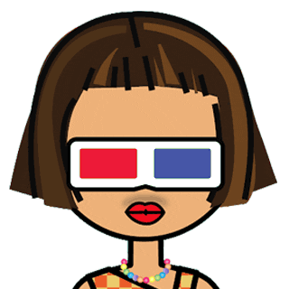 Happy Red Lips Sticker by Moxies