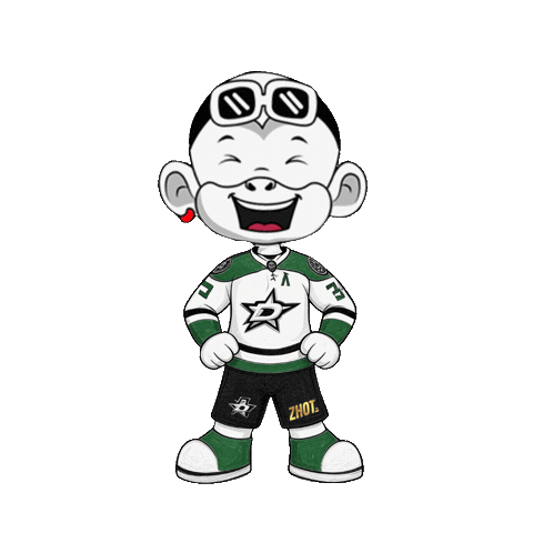 Dallas Stars Sticker by Zhot