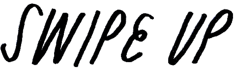 mushroom swipe up black Sticker by Mushroom