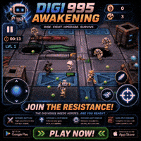 Fight Back Survival Game GIF by Digi 995