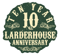 10 Year Lh Sticker by The Larderhouse