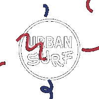 Urbansurfzrh urbansurf urbansurfzrh urban surf Sticker