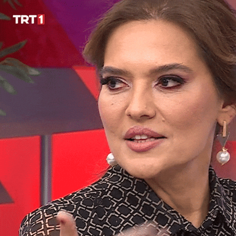 Bored Demet Akalin GIF by TRT