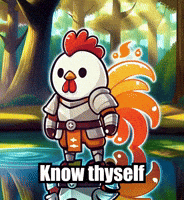 Know Thyself Self-Awareness GIF by Zorooster