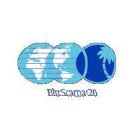Bluscarpamiamiopen Sticker by Blu Scarpa