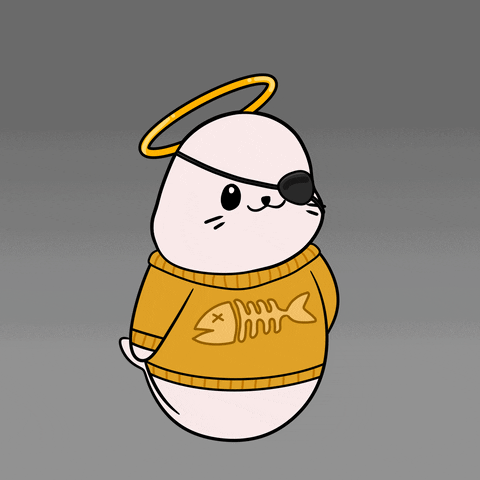 Happy Dance GIF by Sappy Seals Community