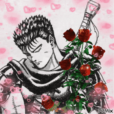 palesnaile giphygifmaker anime flowers giphycreatortest GIF