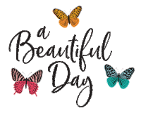 Mixed Media Butterfly Sticker by American Crafts