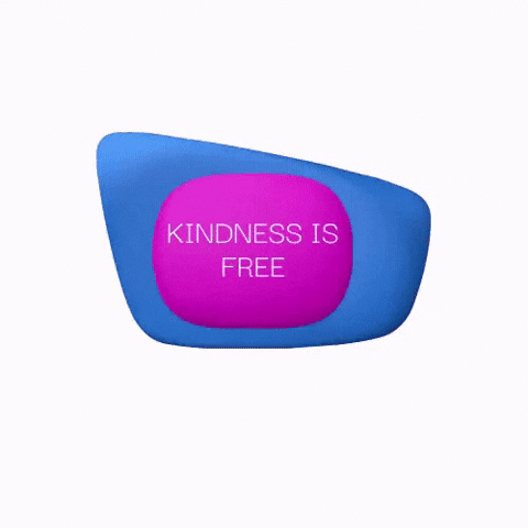 Be Kind Kindness GIF by The Cool To Be Kind Project