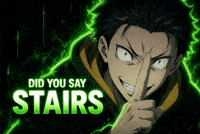 Re Zero Stairs GIF