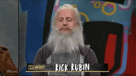 Rick Rubin Snl GIF by Saturday Night Live