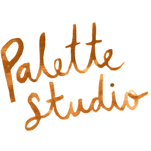Palette Studio Sticker