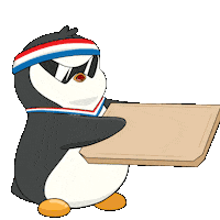 Heart Love Sticker by Pudgy Penguins