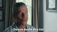 Do Not Doubt This Kid