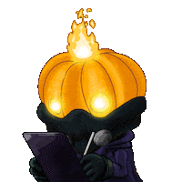 Jack O Lantern Animation Sticker
