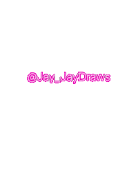 Artist Jayjaydraws Sticker by Jhessica Murray (Jay Jay Draws)
