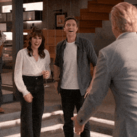 Excited Topher Grace GIF by ABC Network