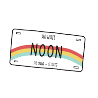 Car Travel Sticker by Noonspain