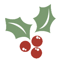 Merry Christmas Art Sticker