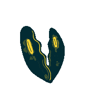 Oyster Sticker by Sprankenstein