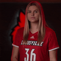 University Of Louisville Go Cards GIF by Louisville Cardinals