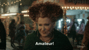 Hocus Pocus Halloween GIF by Walt Disney Studios