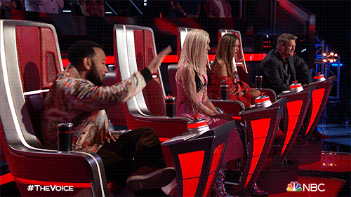 Season 22 Singing GIF by The Voice