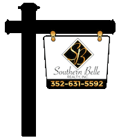 SouthernBelleRealty real estate realtor sign realty Sticker