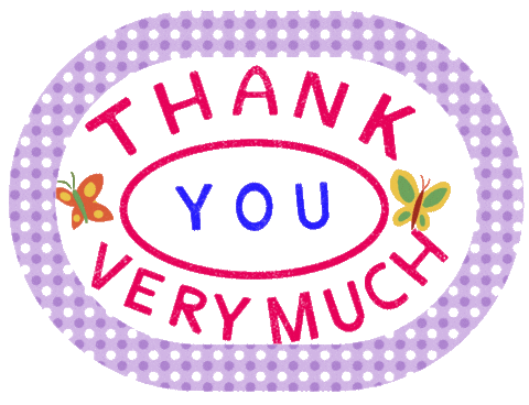 Thank You Very Much Love Sticker by The SOL Foundation