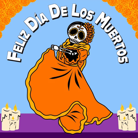 Feliz Día de los Muertos