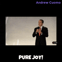 New York Joy GIF by Andrew Cuomo