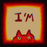 Cat Im Watching You GIF by Abitan