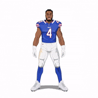 Im Hungry Buffalo Bills GIF by Panini America