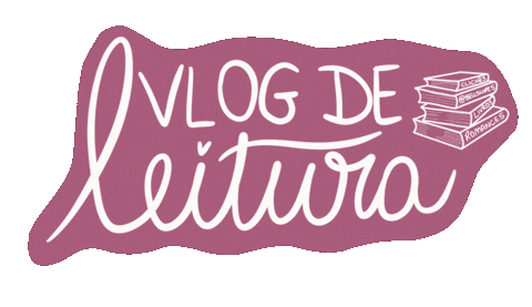 Books Vlog Sticker