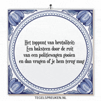 Drama Humor GIF by Tegelspreuken.nl