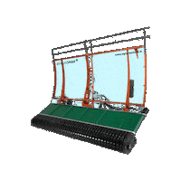 Ibex Landmaschinen Sticker by Agrartechnik.Seeber