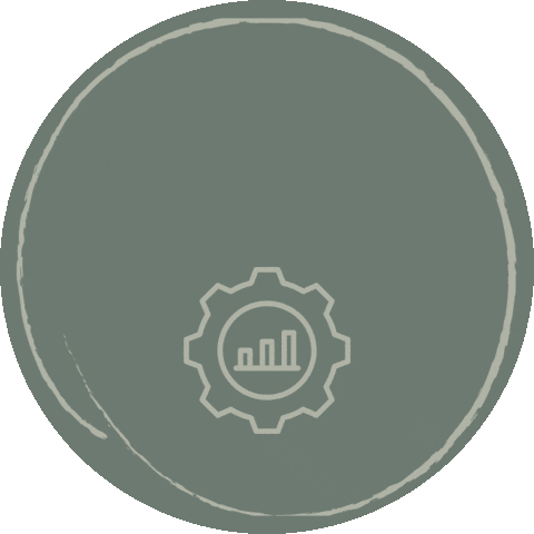 Coaching Sticker by Rechterhand in Projecten