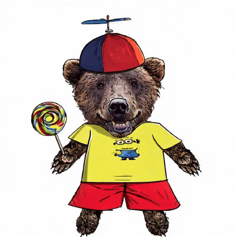 Gay Bear GIF by Database數據