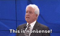This Is Nonsense GIF by GIPHY News