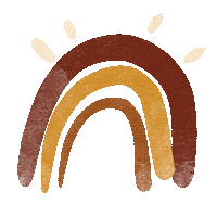 Happy Rainbow Sticker