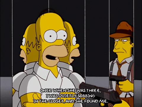 happy homer simpson GIF