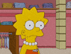 Screaming Lisa Simpson GIF by The Simpsons