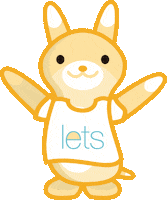 Lets Sticker by @campingstel