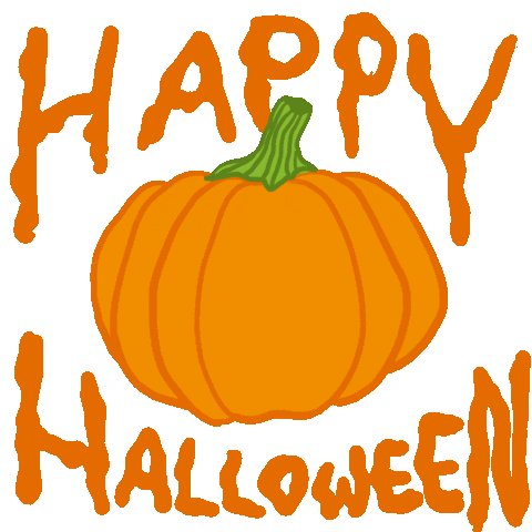 Trick Or Treat Fun Sticker